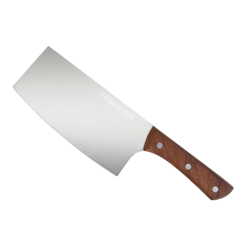 微信小程序:康巴赫 乌檀木 中式菜刀 34元(需领券)