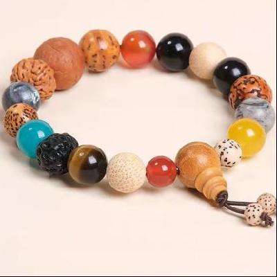 十八籽 多宝菩提子手串 1元包邮（需用券）