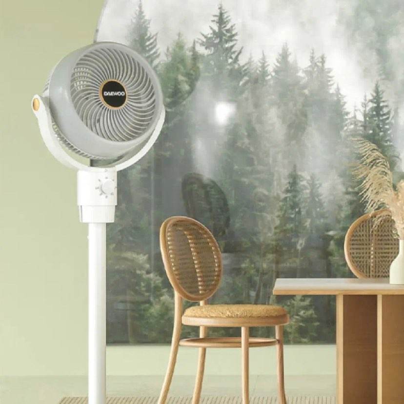 大宇家用空气循环扇XF09 XF09-机械 128元（晒图返10元后118元）