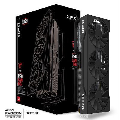 预售:讯景(XFX)AMD RADEON RX 9070 GRE 黑狼290 12GB 显卡 4177.51元(返100E卡后)