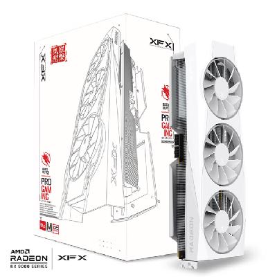 新品预售:讯景(XFX)AMD RADEON RX 9070 GRE OC 凤凰涅槃 12GB 白色 4276.01元(返100E卡后)