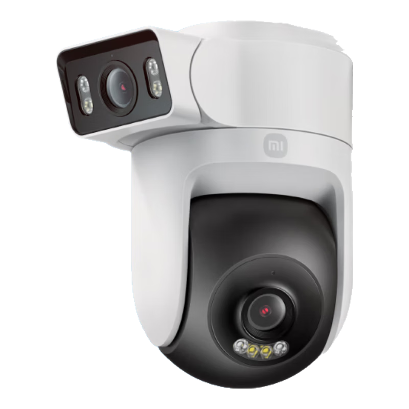 限地区、小米室外摄像机CW500双摄版 双2.5K超清画质 AI侦测 双频Wi-Fi6 双400万摄像头 208.26元（晒单赢20元京豆后，低188.26元）