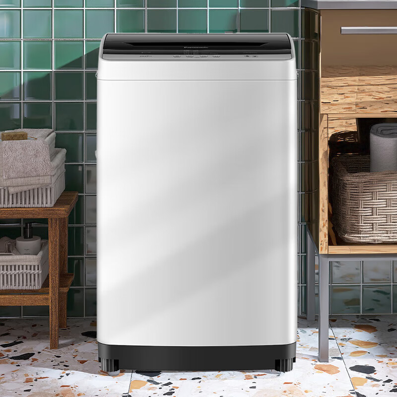 松下 Panasonic XQB80 波轮洗衣机 8kg 灰色 933.24元