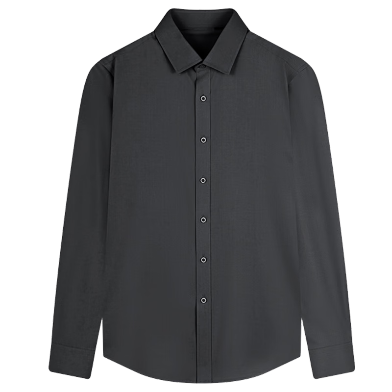 Plus会员：杉杉【莫代尔混纺】长袖衬衫男士四季商务休闲纯色正装上衣男装衬衣 66.19元/件，需拍2件，领券凑单