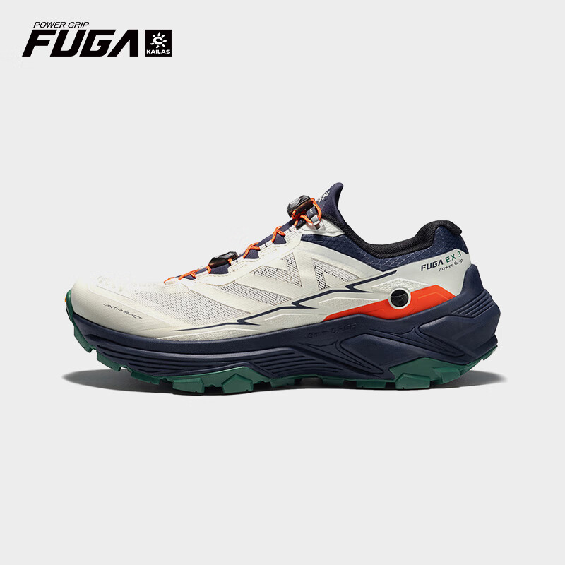 凯乐石 Fuga EX3越野跑山鞋透气轻量抓地缓震登山徒步运动鞋 1060元