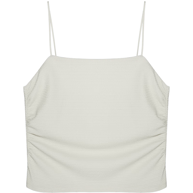 plus会员：ubras【刘雯同款】甜妹风抹胸吊带凉感女士背心吊带女 64.78元（需领券）