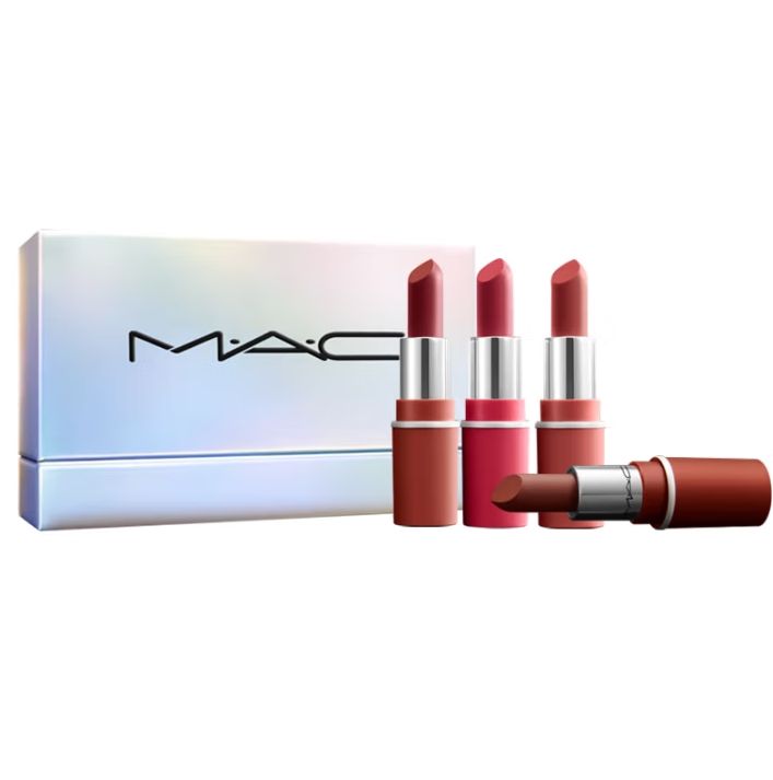 PLUS会员：MAC 尤雾弹口红4支 152.26元+28元凑单品（需领券）