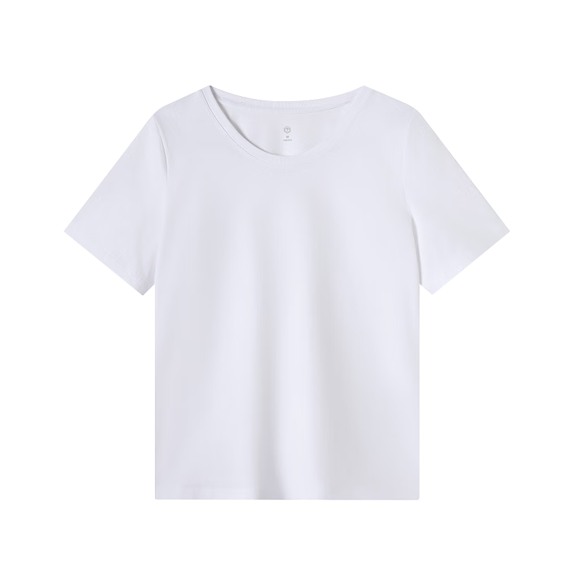 plus会员：京东京造 女士10A抗菌纯棉T恤、需凑单 25.51元+凑8.81元、会员免邮