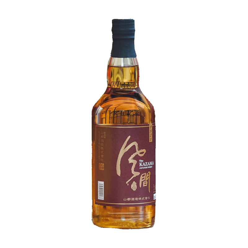 风间【金奖受赏威士忌】日本威士忌原瓶进口日威洋酒1821纪念款700ml 324.52元(合162.26元/件)