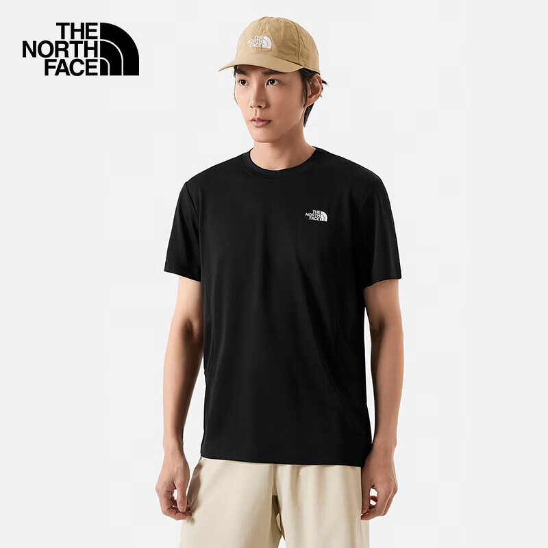 THE NORTH FACE 北面 速干T恤男户外运动吸湿透气快干短袖 8826 JK3 S 138元（需买2件，需用券）