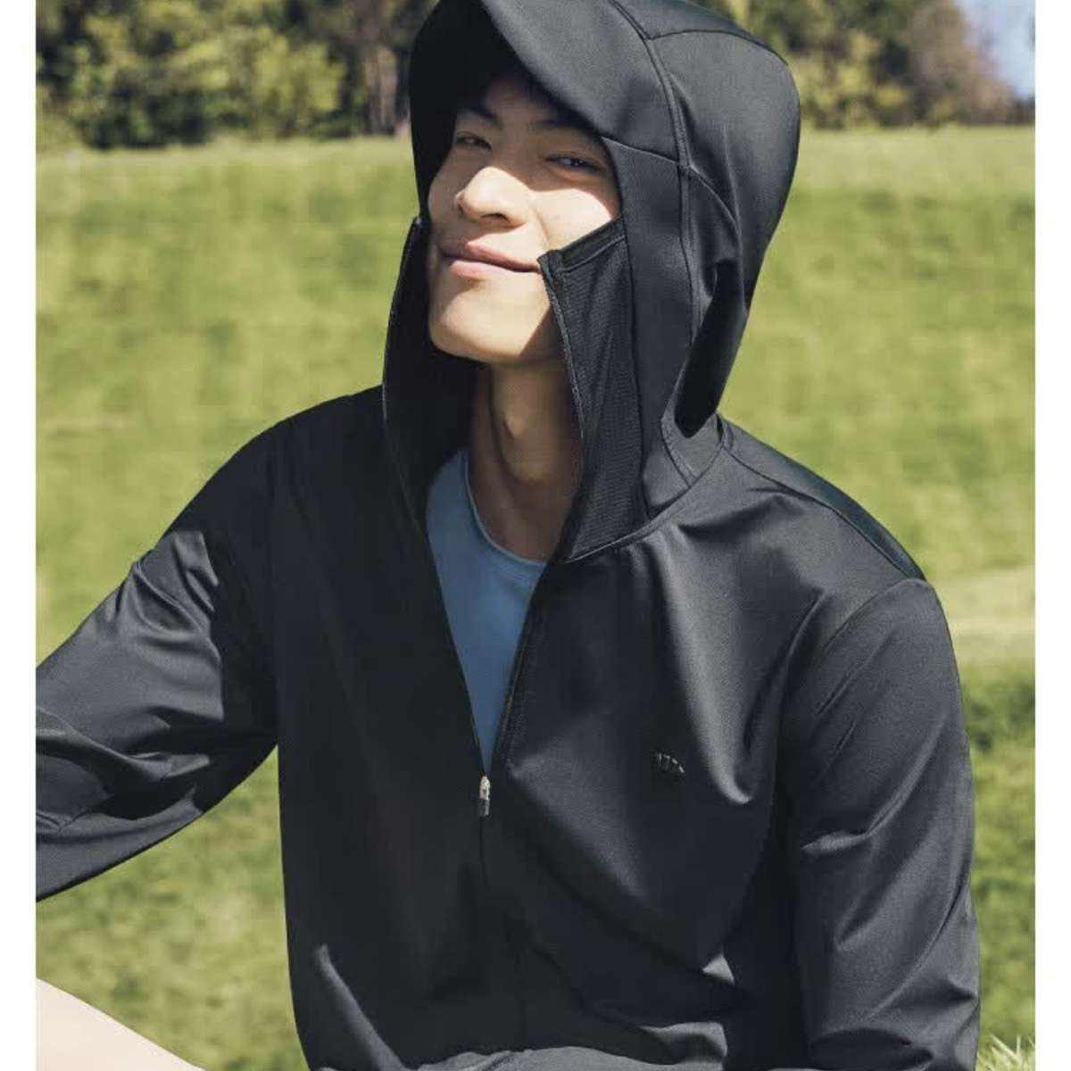 plus会员：蕉下（beneunder）冰丝防晒衣服男外套防紫外线凉感透气户外钓鱼AL936浅炭灰XL 147.58元（需领券）