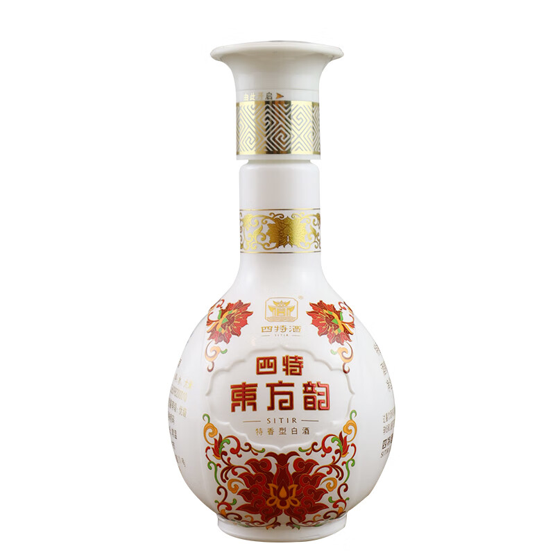 四特酒 东方韵弘韵52度 88ml小酒特香型白酒 1元