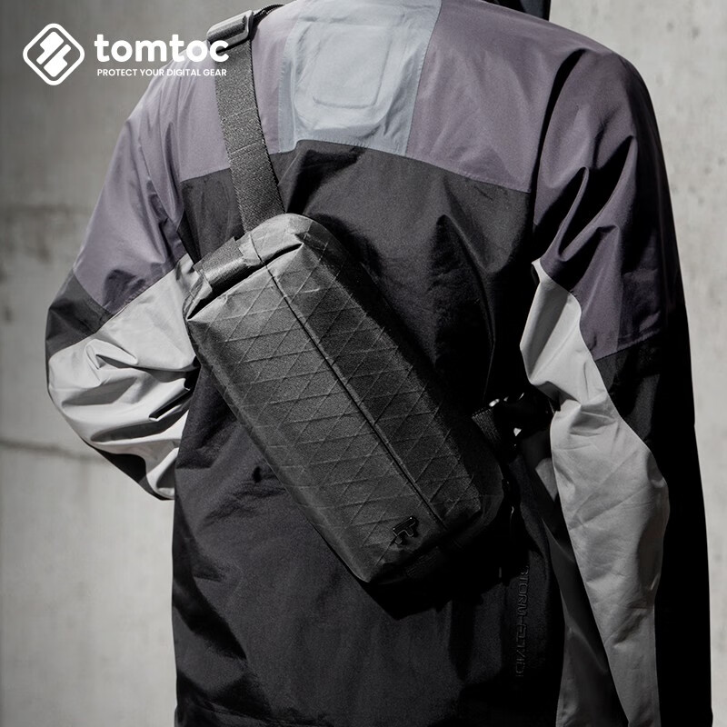 京东PLUS：tomtoc 城市穿梭斜挎包 X-Pac款 H02-A04D 265元