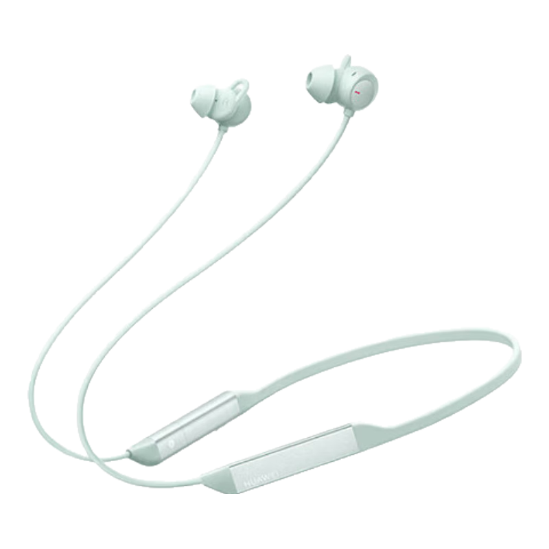 华为（HUAWEI）华为新品FreeLace Pro 2 蓝牙耳机无线耳机 颈挂式/USB-C直连快充/高音质/长续航/主动降噪 雅川青 317.41元