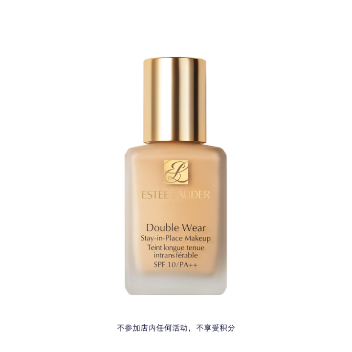 ESTEE LAUDER 雅诗兰黛 持久无瑕系列 持妆粉底液 1W1#17 30ml 券后186.52元