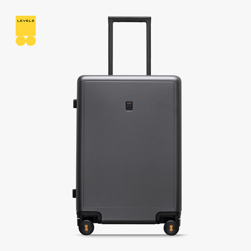LEVEL8 PC拉杆箱 LA-1689-14T00 气质灰 24英寸 314.5元