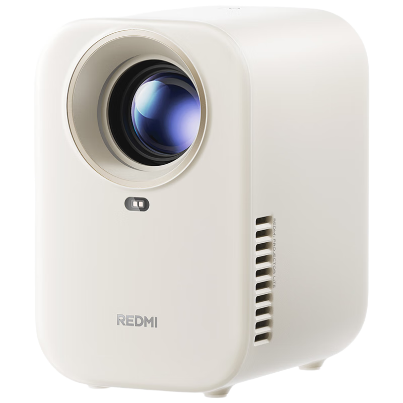 plus会员:小米（MI）投影仪Redmi3 Lite版 投影仪家用 智能家庭影院 无感对焦 无感校正 1080P物理分辨率 574.18元
