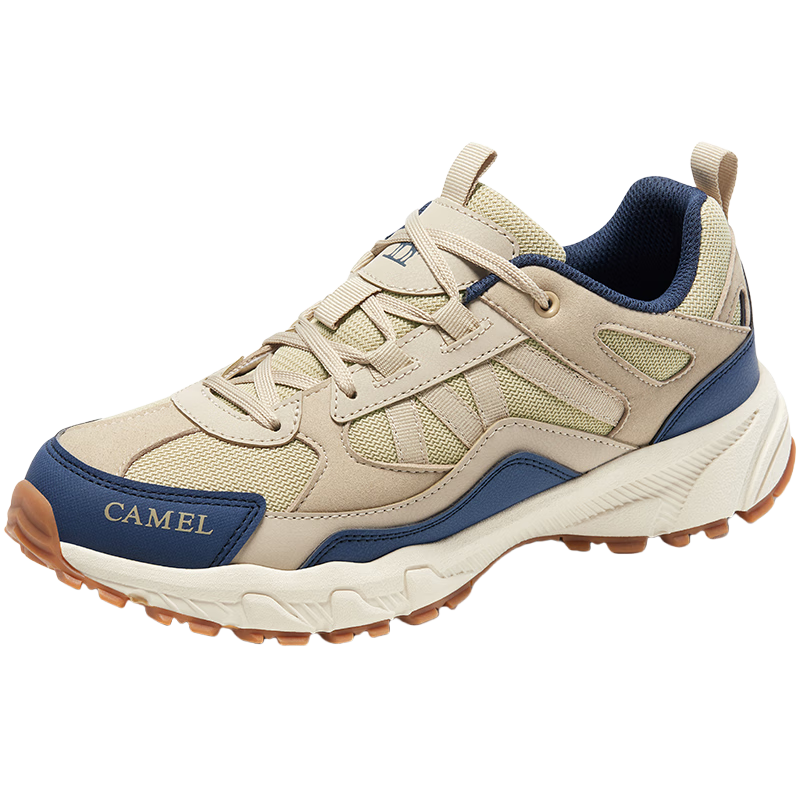 PLUS会员:CAMEL 骆驼 盘龙 户外登山鞋 5182 125.84元包邮(需用券)