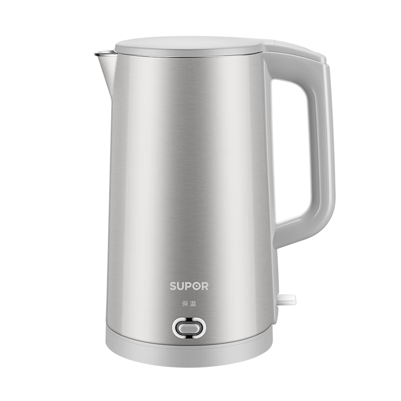 限地区、PLUS会员:苏泊尔电热水壶 2L 316L不锈钢 无缝内胆防烫保温 SW-20J08P 114.88元(需领券)