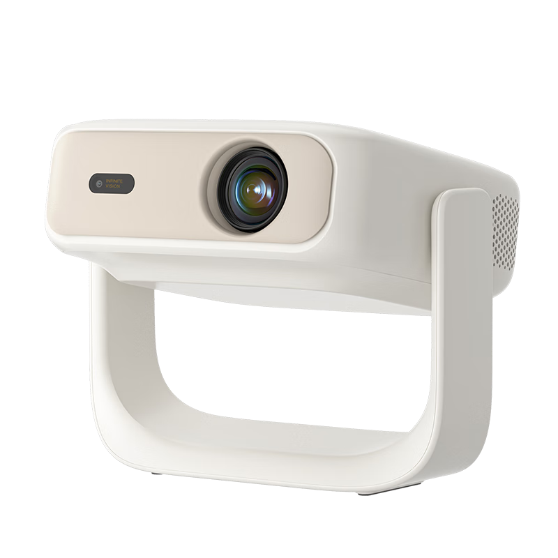 限地区、plus:哈趣H3 云台投影仪家用 真1080P 家庭影院 高清便携 智能卧室宿舍投影机 (4K解码 32G内存) 574.18元