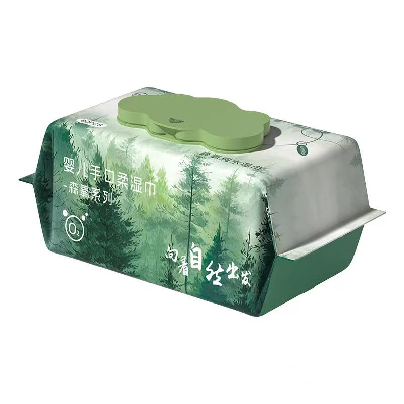 超亚医药 EDI纯水湿巾 森氧系列 80抽*3包 10.9元