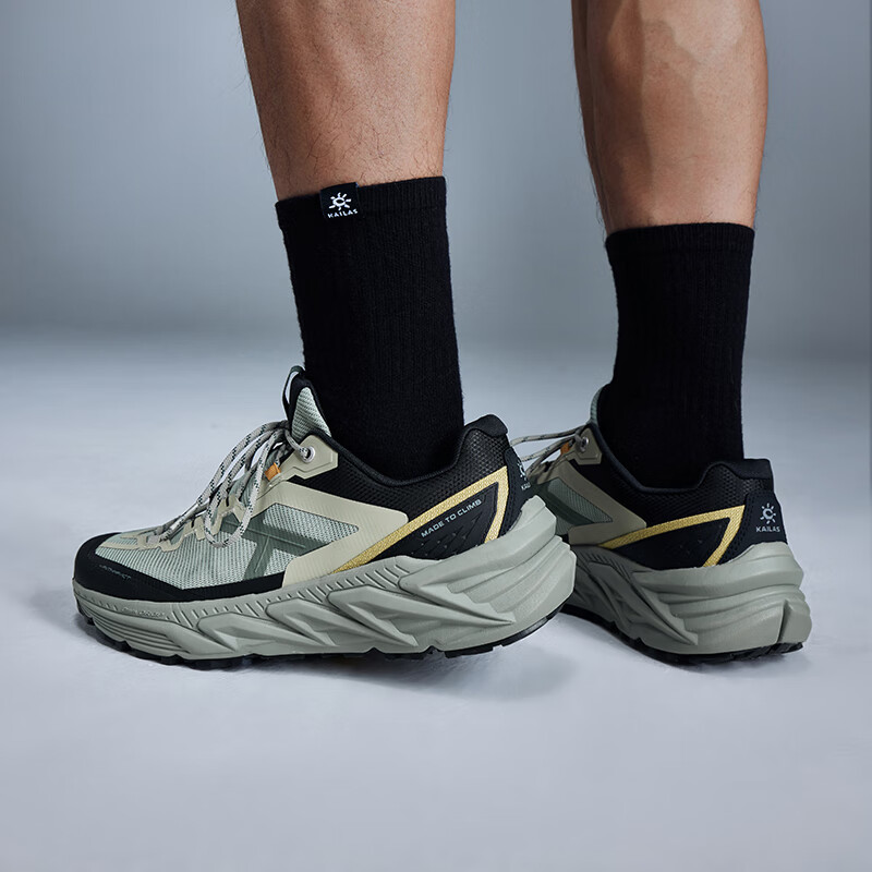凯乐石 山行2 透气徒步鞋 KS2432166 荒野 663.1元