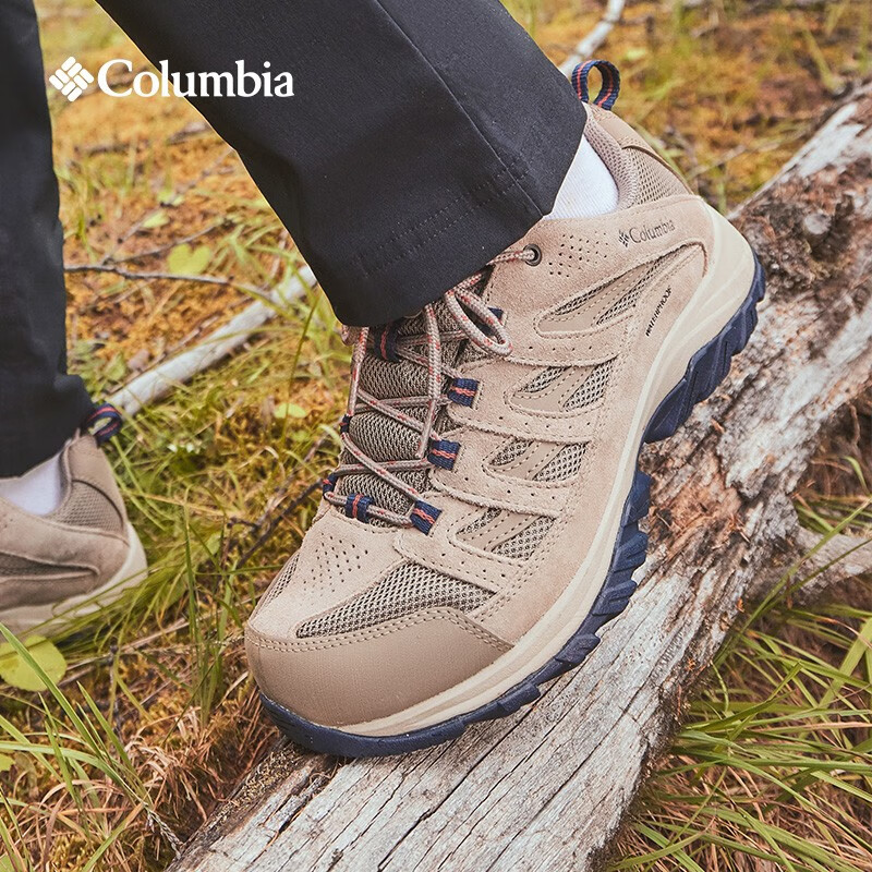 哥伦比亚 户外男女防水抓地耐磨旅行运动舒适野营徒步登山鞋 240尺码 BM5372 42 (27cm) 券后473.99元