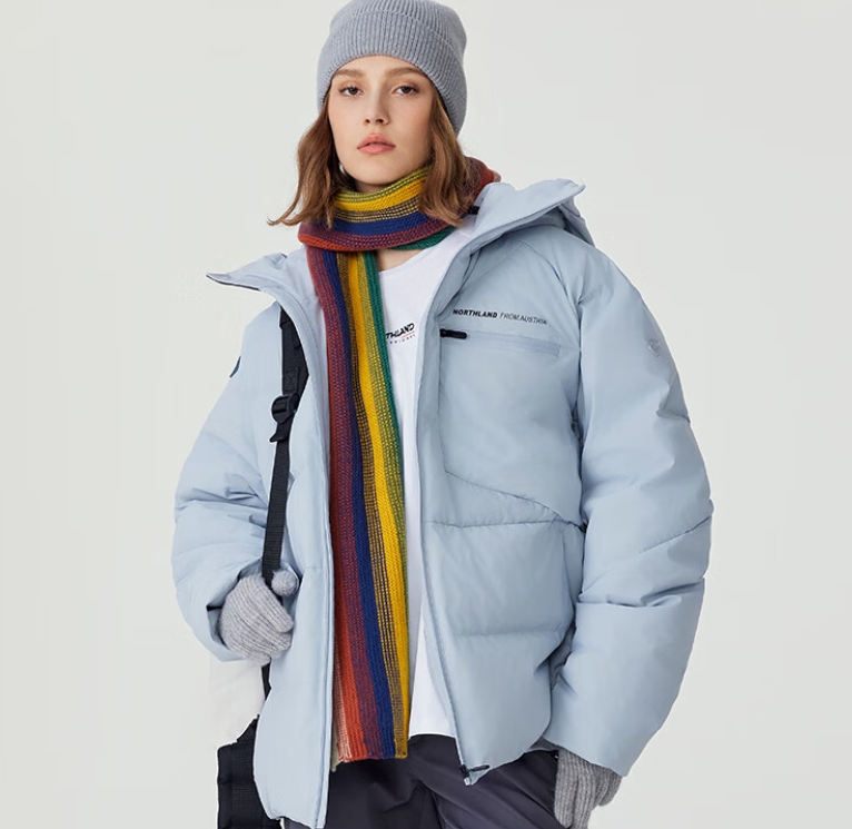 NORTHLAND诺诗兰 极寒鹅绒三防鹅绒服200g ￥468