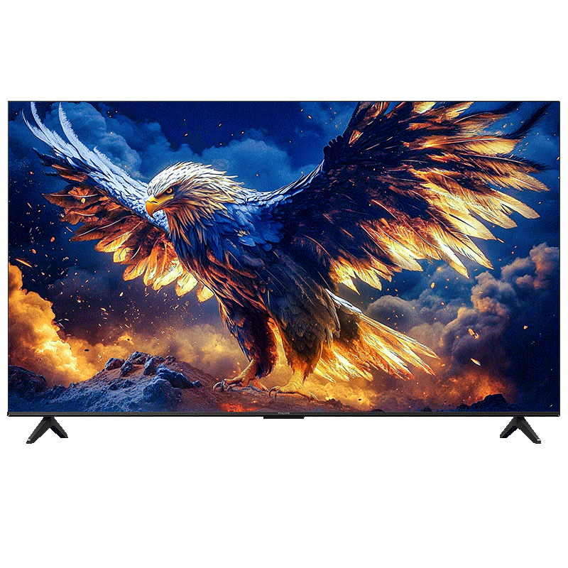 20点开始、国家补贴:TCL 雷鸟 鹏7 25款 55英寸 144Hz高刷 家电 4+64GB 超薄液晶平板电视机55S386C Pro-JN 55英寸 鹏7 25款 一级能效 1559元