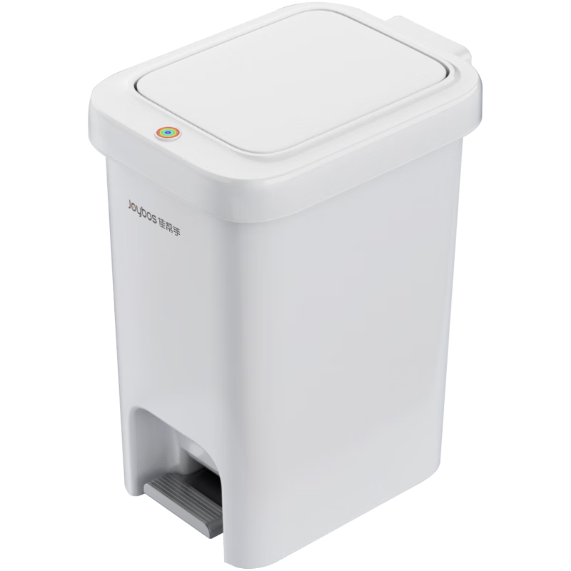 PLUS：佳帮手厨房垃圾桶客厅家用网红2025大号16.5L卫生间厕所办公室带盖脚踏 22.42元（需领券）