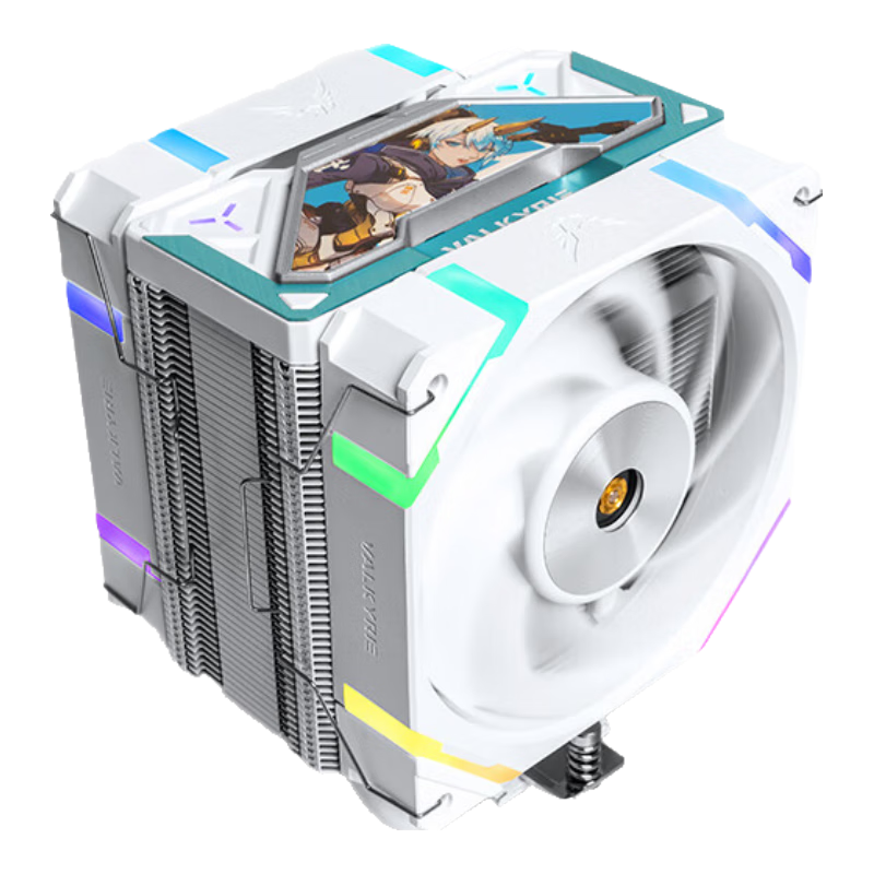 再降价，plus:瓦尔基里 SL125 VALKYRIE VK CPU风冷散热器 焊接6热管纯铜底 支持LGA1700 AM5 ARGB光效 X12 222.94元（需领券）