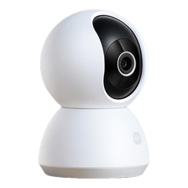 政府补贴：小米 摄像头2K云台版+64G存储卡套装 家用监控器监护器红外夜视高清智能摄像机300W像素 152.15元