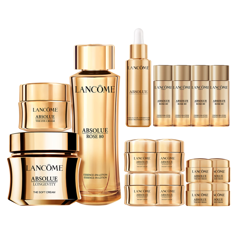 618:兰蔻 全新菁纯眼霜20ml+全新菁纯水150ml+全新菁纯面霜(轻盈型)60ml(赠 水30ml*4+眼霜5ml*4+面霜15ml*4+菁纯精萃油30ml ) 4397.5元包邮(需领券)