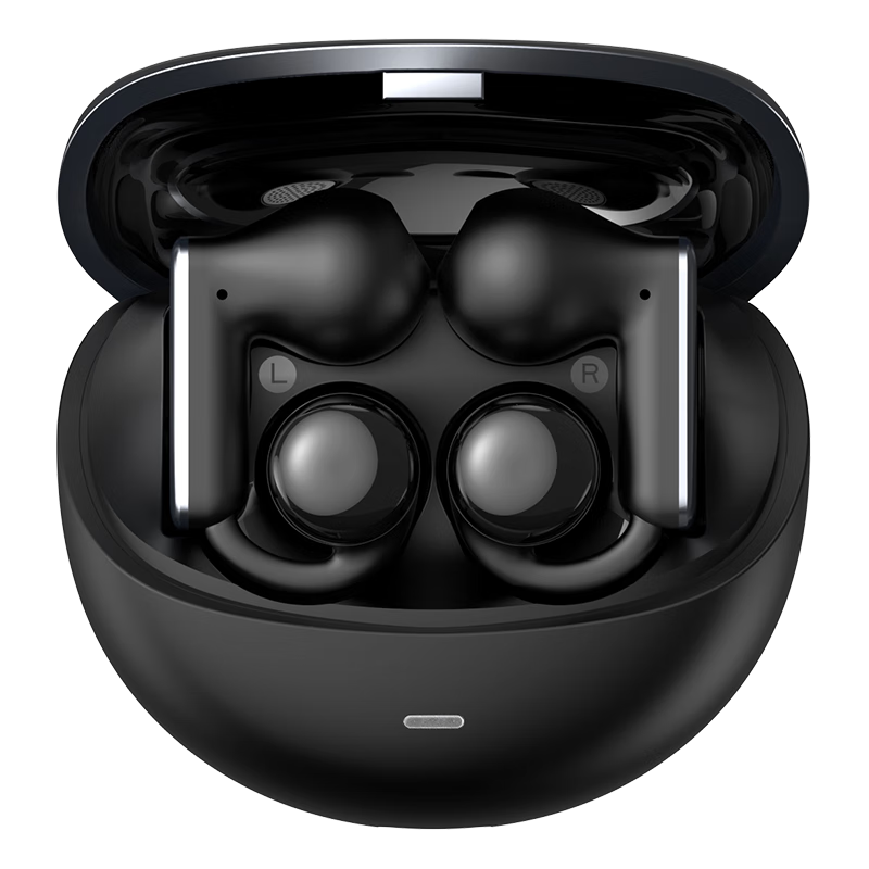 再降价:兰士顿 蓝牙耳机骨传导概念耳夹式无线开放不入耳运动跑步骑行降噪 193.6元(需领券)