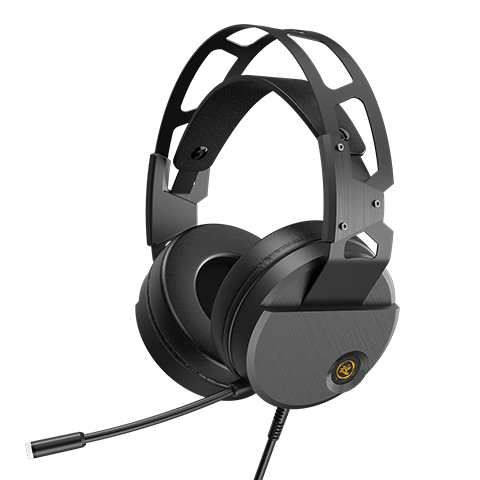 机械革命（MECHREVO）魂·MG01 USB虚拟7.1声道游戏耳机头戴式有线电脑游戏耳机耳麦 CSGO/无畏契约/绝地求生适用 87.56元（晒单送10元京豆后）