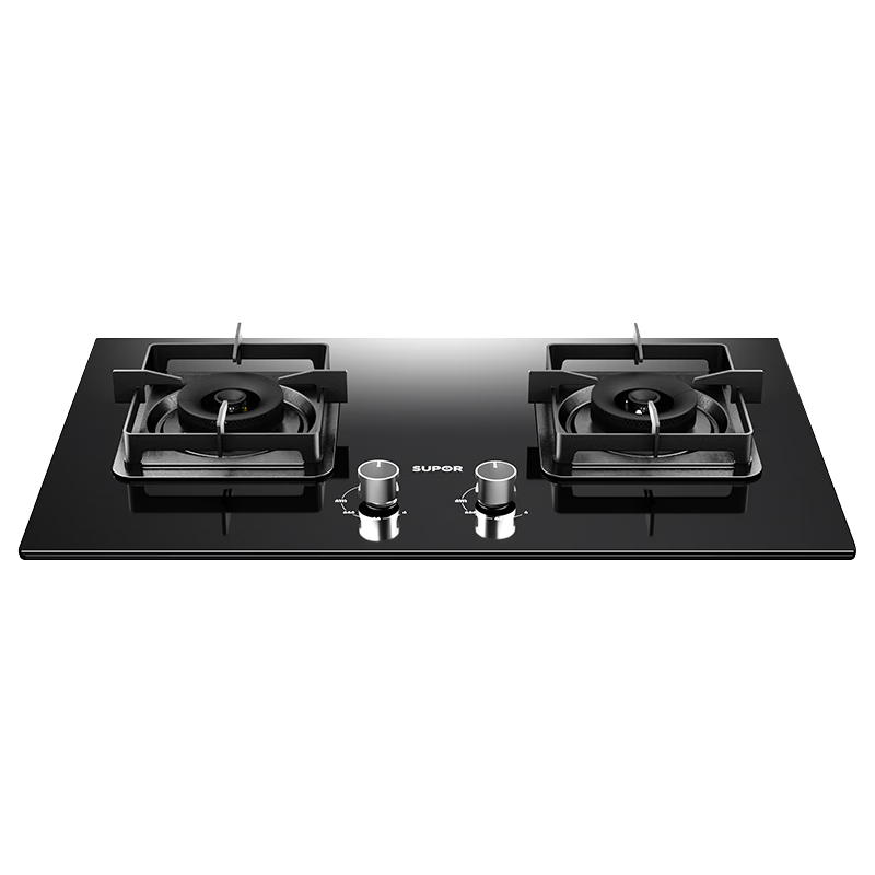 苏泊尔 燃气灶煤气灶具双灶[家电国家补贴至高20﹪]5.2KW猛火 65﹪热效率 嵌入式可调节底盘 DB28天然气 471.66元（需领券）