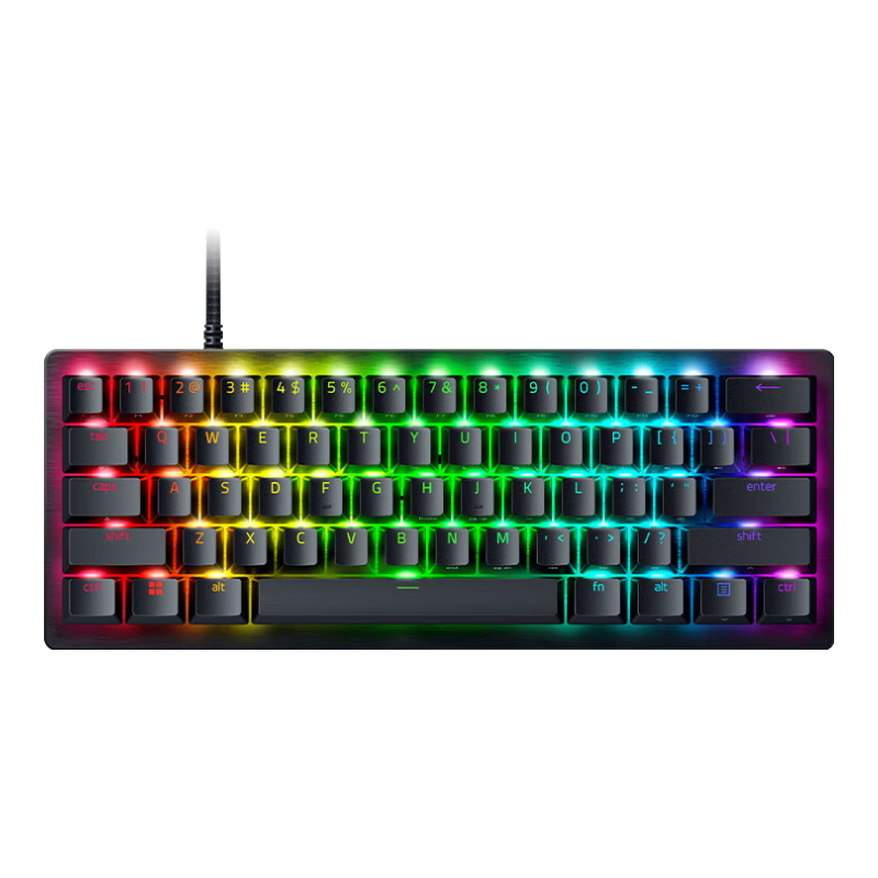 雷蛇（Razer）猎魂光蛛V3专业迷你版 模拟光轴  894.01元