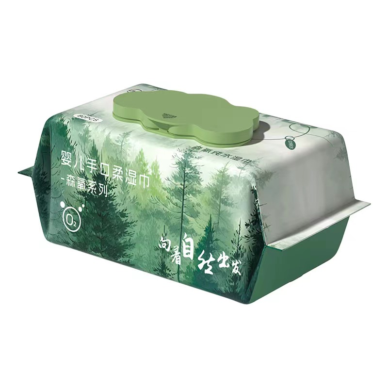 超亚医药 EDI纯水湿巾 森氧系列 80抽*3包 券后11.9元