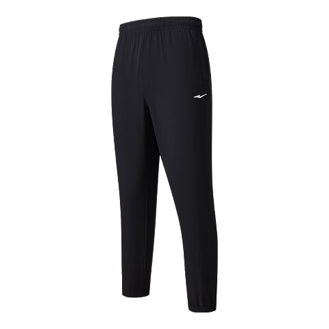 鸿星尔克 男款 运动裤/梭织束脚九分裤 × 2件 95.92元(需领券,合47.96元/件)