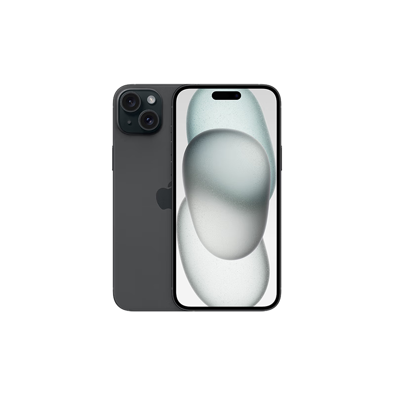 Apple/苹果 iPhone 15 Plus 5G手机 新升级USB-C接口 黑色 128GB 4653.01元