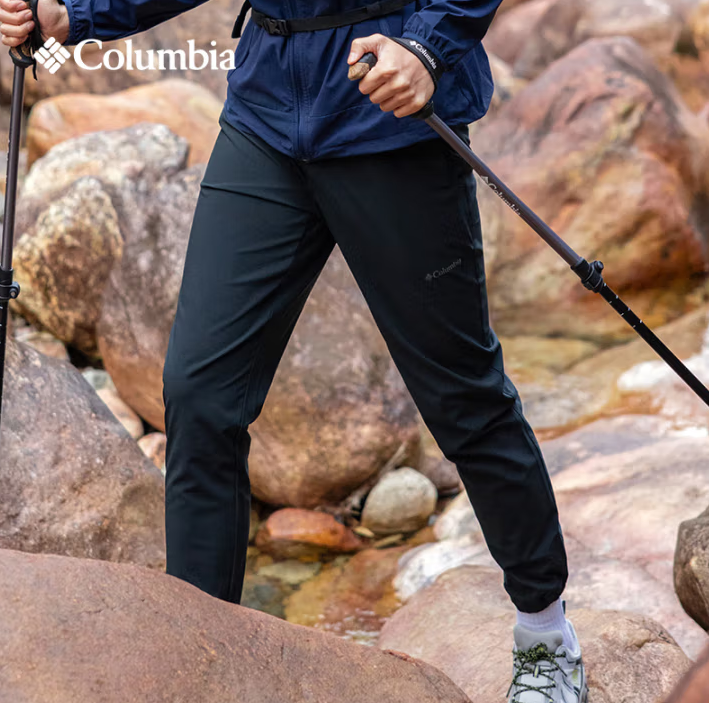 堪比海淘好价!Columbia 哥伦比亚 男士拒水户外长裤 AE1681 ¥189.8