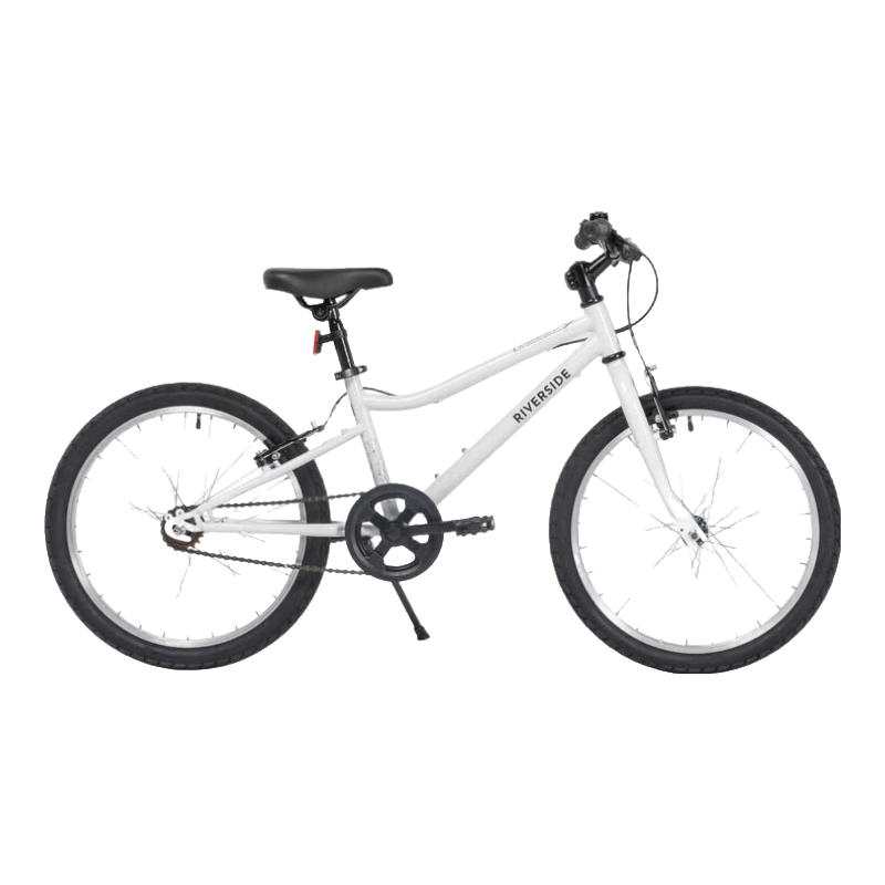 迪卡侬 儿童自行车 8618643 白色 20英寸 单速 478.47元(需领券)