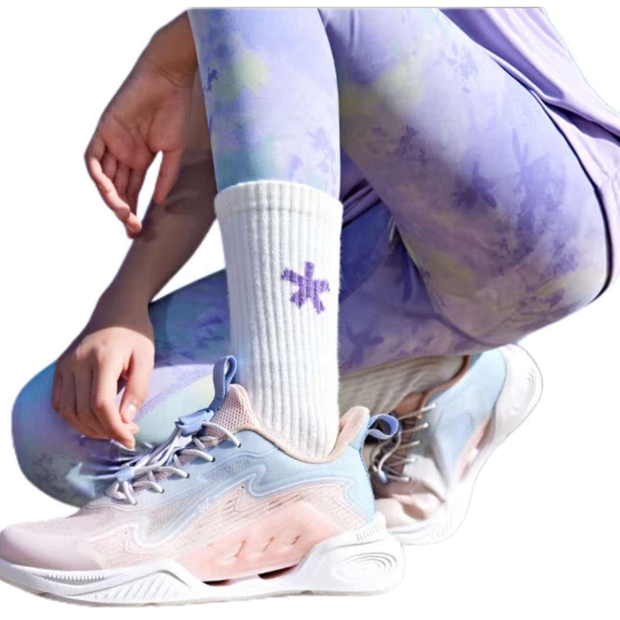 361°【风透3.0】童鞋男女童儿童网面透气跑鞋夏季新款中大童运动鞋 黛粉色/幻象蓝/361度白 37 67.8元（需领券）