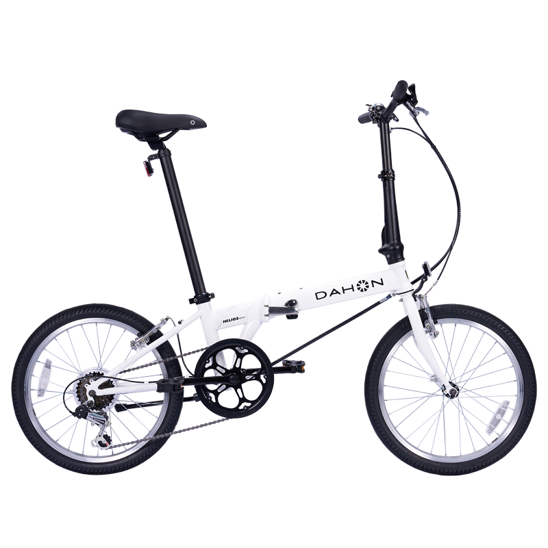 大行(DAHON)经典D6折叠自行车20英寸6速成人休闲单车 KBC061 丽面白 1411.52元(需领券)