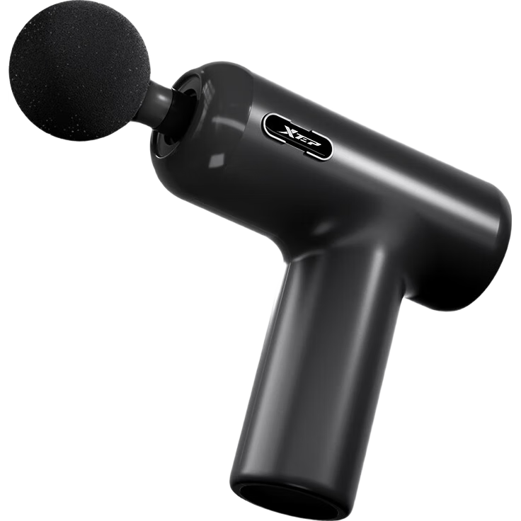 国补:特步(XTEP)筋膜枪按摩器颈椎仪颈膜枪专业级便携式迷你肌肉放松男女用肌膜枪 44.63元