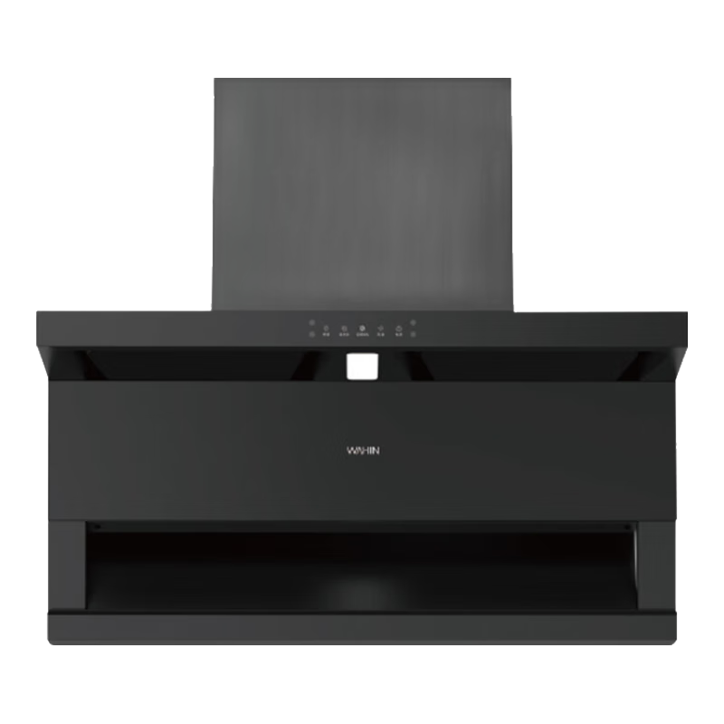 再降价、华凌美的出品【神机H71】小黑翼顶侧双吸油烟机27m3变频吸力7字型挥手自清洁平嵌抽油烟机 1111.74元