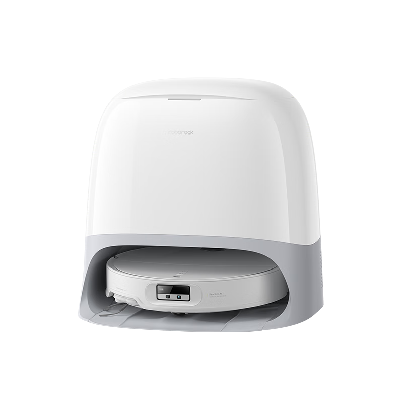 再降价、石头 扫地机器人扫拖一体 P20 Ultra 扫拖洗烘一体机 自动集尘热水洗拖布烘干补水擦地拖地 A1840RR 2957.66元（需领券）