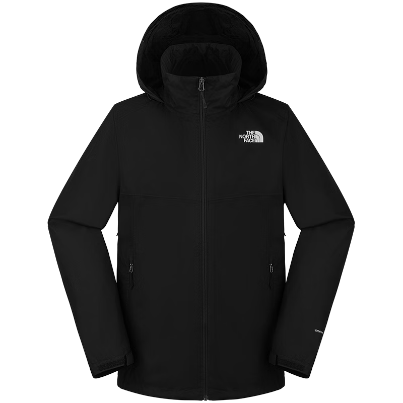 PLUS会员:The North Face 北面 经典款冲锋衣 男女同款 l8EXR JK3/宇宙黑 724.7元包邮(需领券)