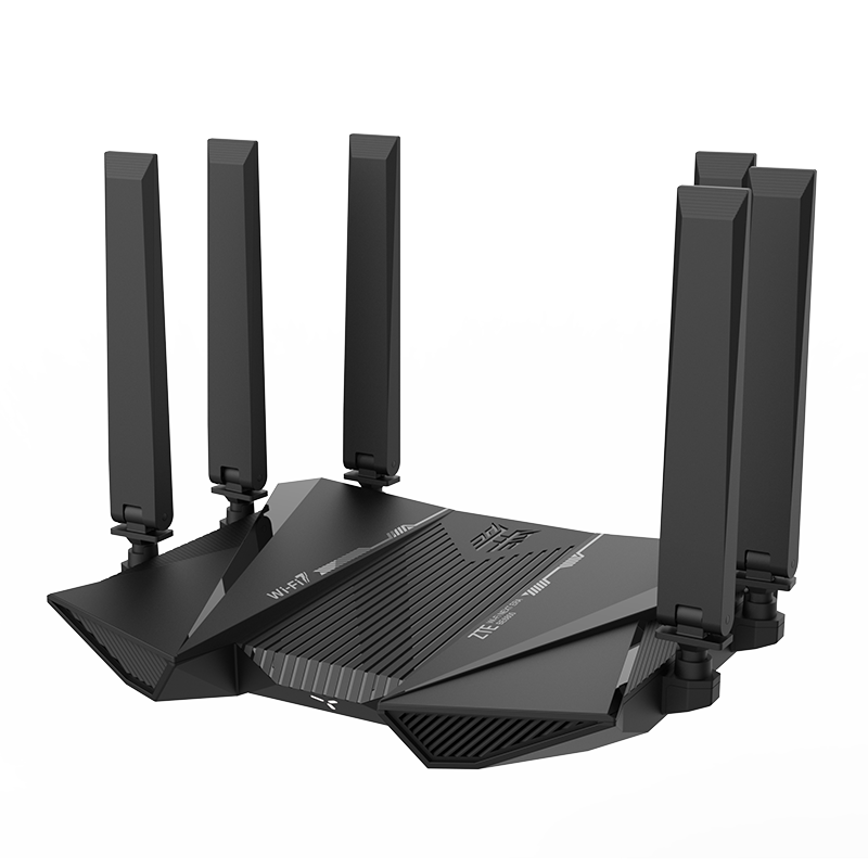 闭眼买、再降价、PLUS会员：中兴（ZTE）问天BE6800Pro+ 全向穿墙王Wi-Fi7家用路由器 双频聚合游戏加速巨阙天线 满血2.5G网口 296.69元