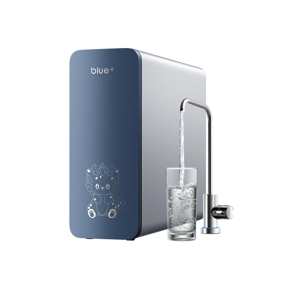 再降价、云米 净水器家用小京龙800G纯水机ro反渗透厨下式0阻垢剂母婴直饮机自来水过滤器净水机净饮机 国家补贴 588.56元（种草返20元）